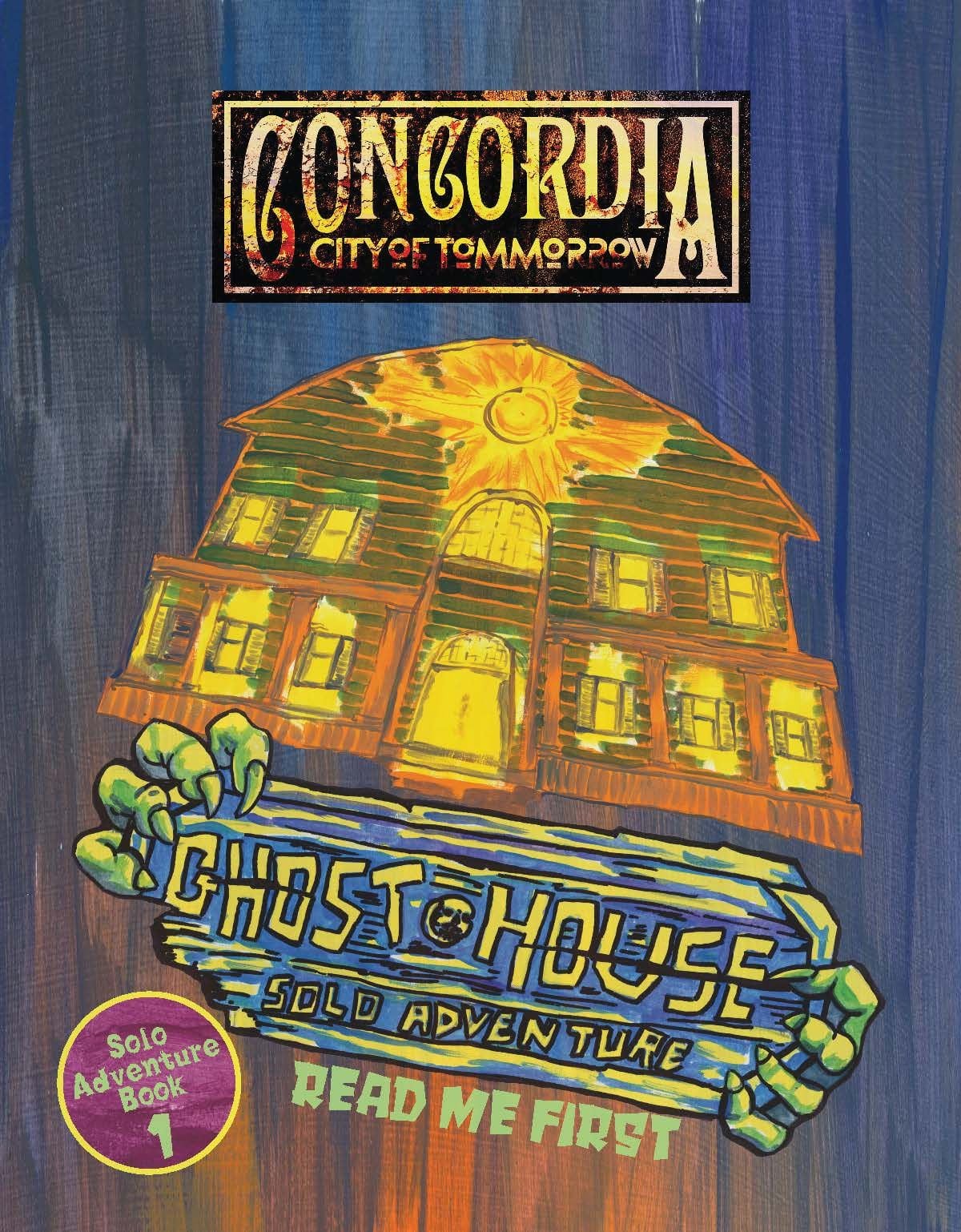 Ghost House Solo Adventure Released! Ghost House Solo Adventure Released!